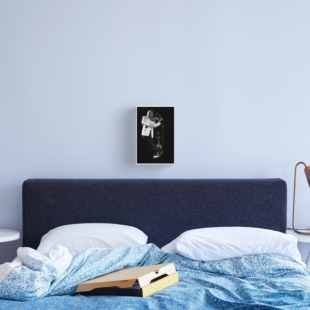 master in front Canvas Print