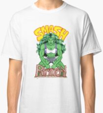She-Hulk: Smash Patriarchy Classic T-Shirt