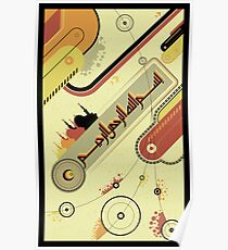 Islamic Vector Art Poster