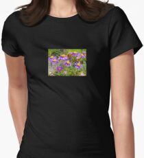 Alpen Flower Women's Fitted T-Shirt