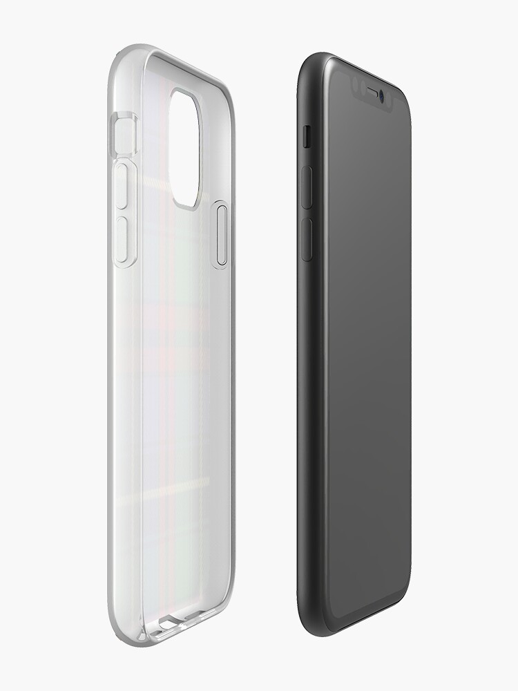 Alternate view of 02377 Deas Clan/Family Tartan iPhone Case & Cover