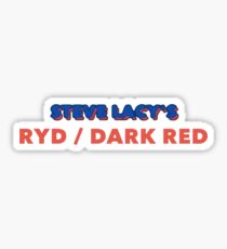 Steve lacy sticker(2) Sticker