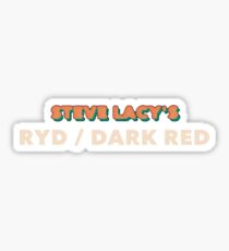 Steve lacy sticker (4) Sticker