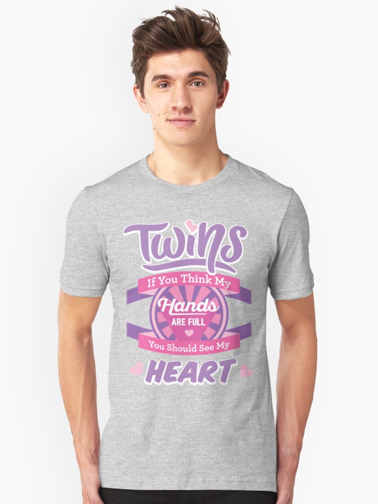 pink twins shirt