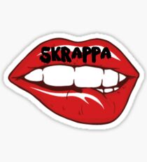 SKRAPPA - Bite Me Sticker