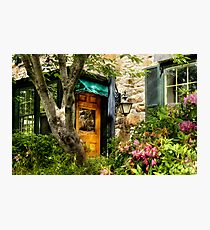 The door Photographic Print
