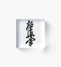 kyokushin Acrylic Block