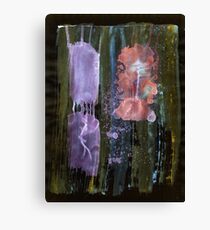 Katzen - 002 - Flags for Bast Canvas Print