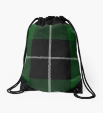 02447 Douglas (alternative threadcount) Clan/Family Tartan Drawstring Bag