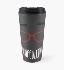 The Needle Drop Travel Mug