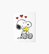Snoopy Hugging Art Board
