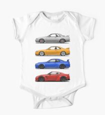 Skyline GTR. Generation One Piece - Short Sleeve