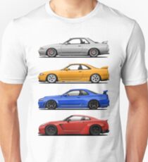 Skyline GTR. Generation Unisex T-Shirt