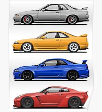 Skyline GTR. Generation Poster