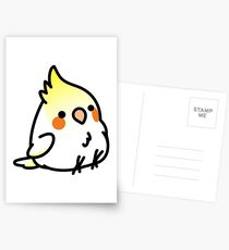 Chubby Cockatiel Scootaloo Postcards
