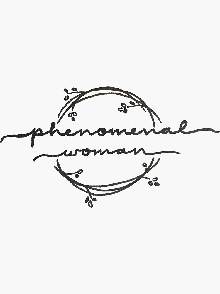 Phenomenal Woman by leeschmidtay