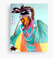 Grass Dancer Metal Print