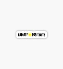 Radiate Positivity Sticker