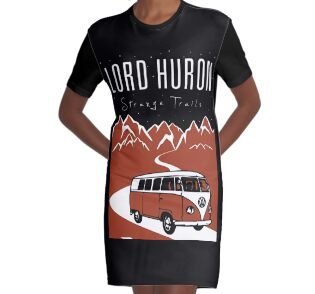 lord huron strange trails t shirt