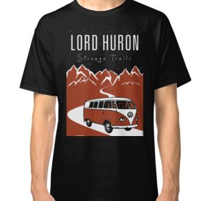 lord huron strange trails t shirt