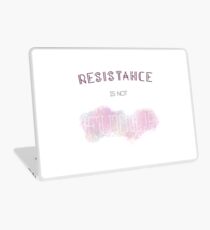 resistance is not futile Laptop Skin