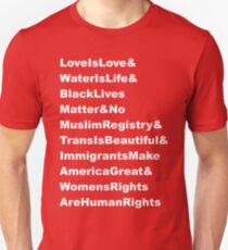 UndocuMedia’s Official Here to Stay Shirt Unisex T-Shirt