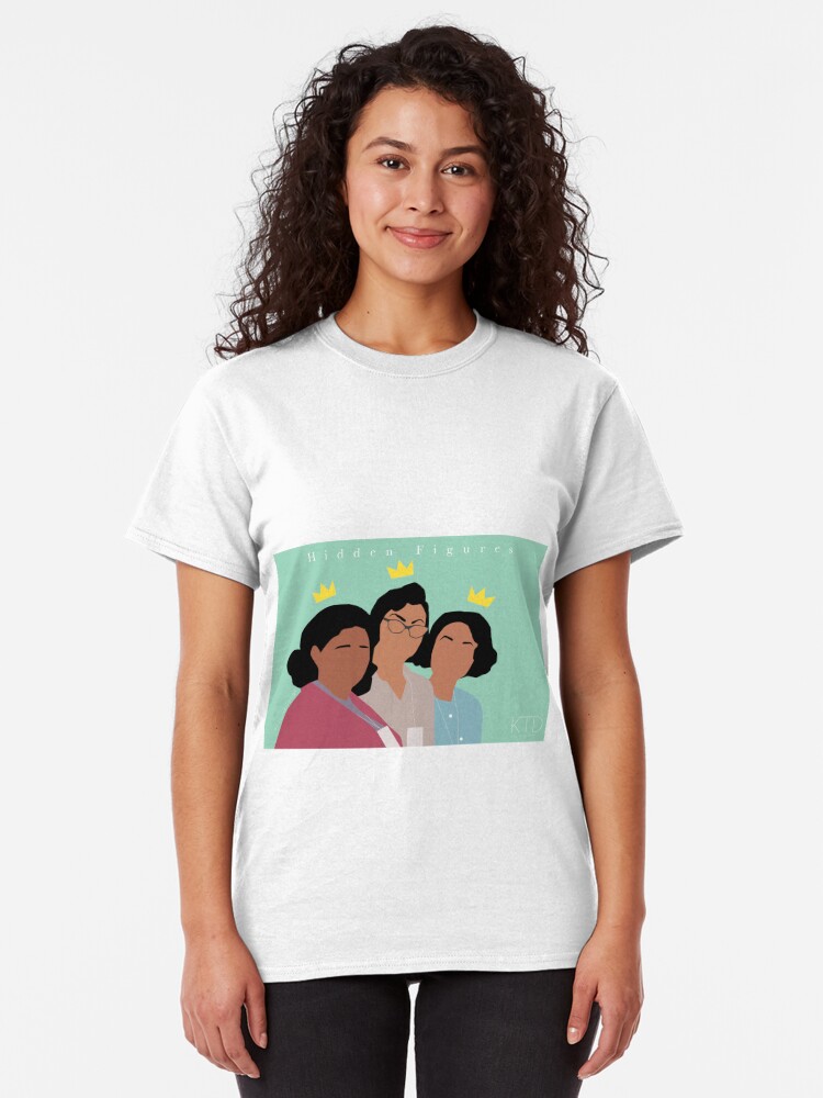 hidden figures shirt