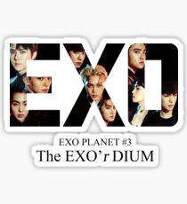 Exo'rdium - Exo Sticker