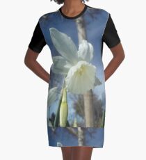 Photo of a Daffodil Graphic T-Shirt Dress