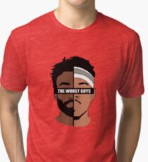 The Worst Guys Tri-blend T-Shirt