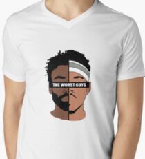 The Worst Guys Men's V-Neck T-Shirt