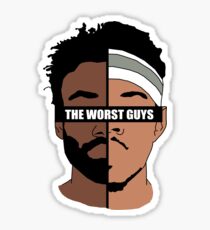 The Worst Guys Sticker
