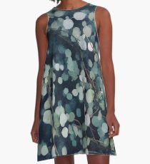 * Ein Neustart * #redbubble A-Linien Kleid
