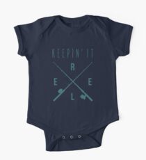 Keepin' It Reel - Fishing One Piece - Short Sleeve