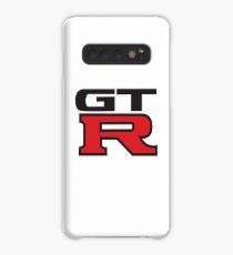 Nissan GTR Logo Hülle & Klebefolie für Samsung Galaxy