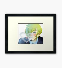 Precious Sanji Framed Print