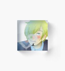 Kostbarer Sanji Acrylblock