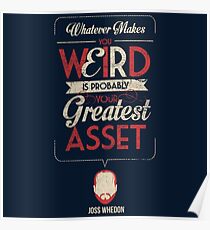 Whatever Makes You Weird Poster