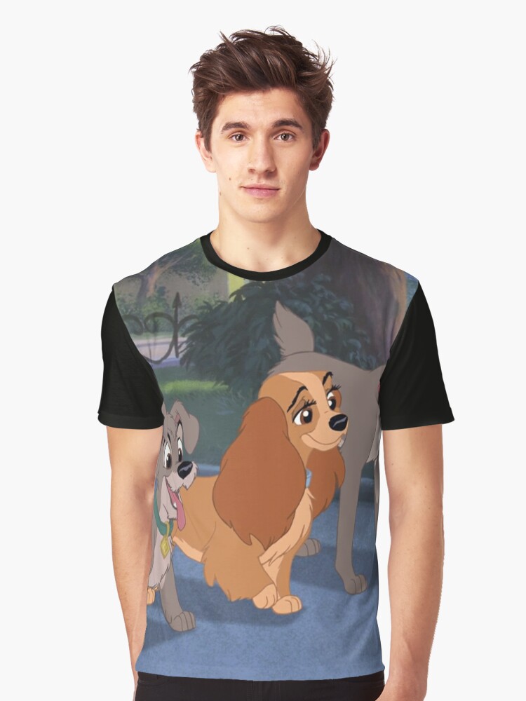 lady and the tramp shirt