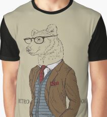 Retro Chic Graphic T-Shirt