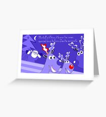 Rudolf Greeting Card