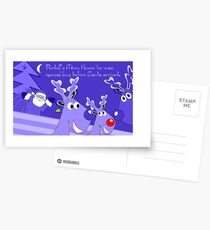 Rudolf 2 Postcards