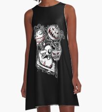 Scary Toys A-Line Dress