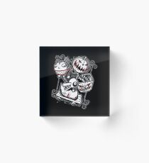 Scary Toys Acrylic Block