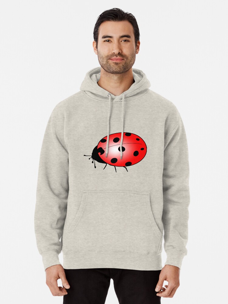 ladybug pullover