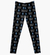 I Want To Believe - Doctor Leggings