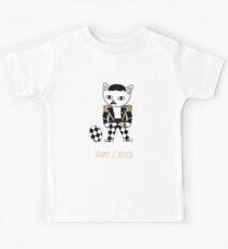 Happy Easter - Freddie Meow Kids Tee