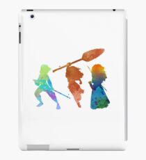 Powerful Princesses Inspired Silhouette iPad Case/Skin
