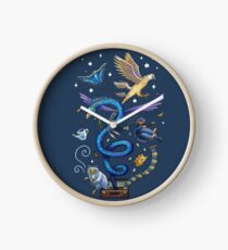 Fantastic suitcase Clock