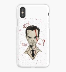 moriarty iPhone Case/Skin